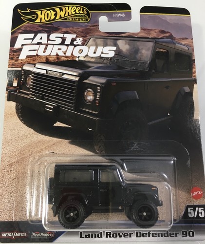 Hot wheels premium land rover - hot,